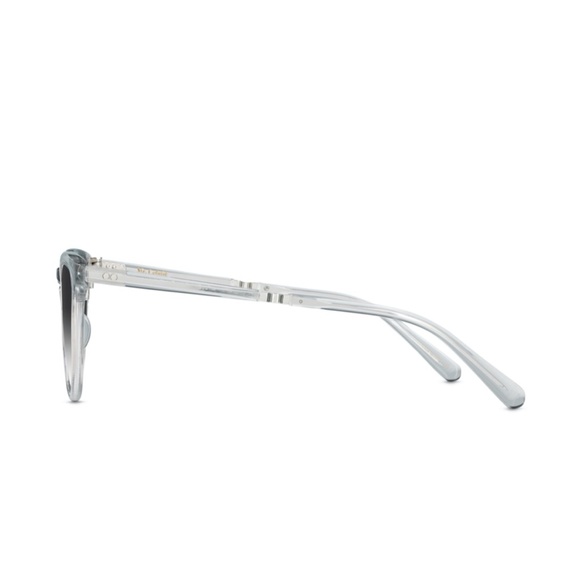 MR. LEIGHT Runyon S 51 Greystone Platinum Black Gradient Sunglasses NWT - Picture 4 of 5